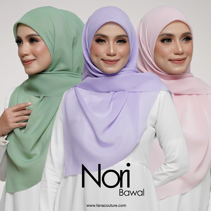 Nori Bawal Plain